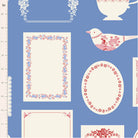 Something Blue - Labels and Ornaments in Blue