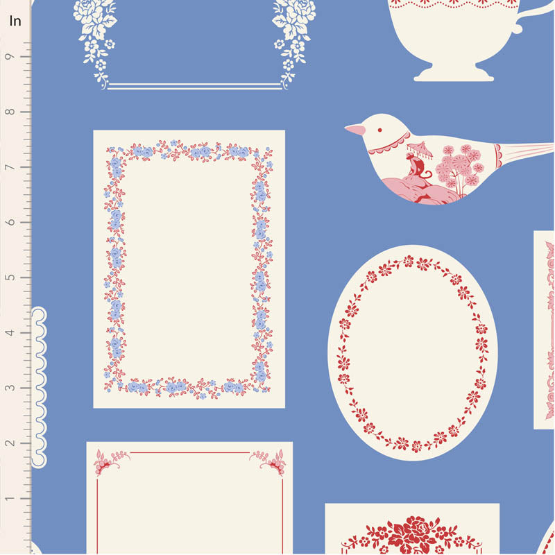 Something Blue - Labels and Ornaments in Blue