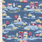 Village Life - Village in Blue