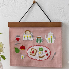 Load image into Gallery viewer, Lecien - Mini Embroidery Frame Breakfast Time
