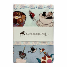 Load image into Gallery viewer, Kurahashi Rei - Secret Tea Party 1/2 Yard Pre-Packaged
