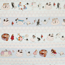 Load image into Gallery viewer, Kurahashi Rei - Secret Tea Party 1/2 Yard Pre-Packaged
