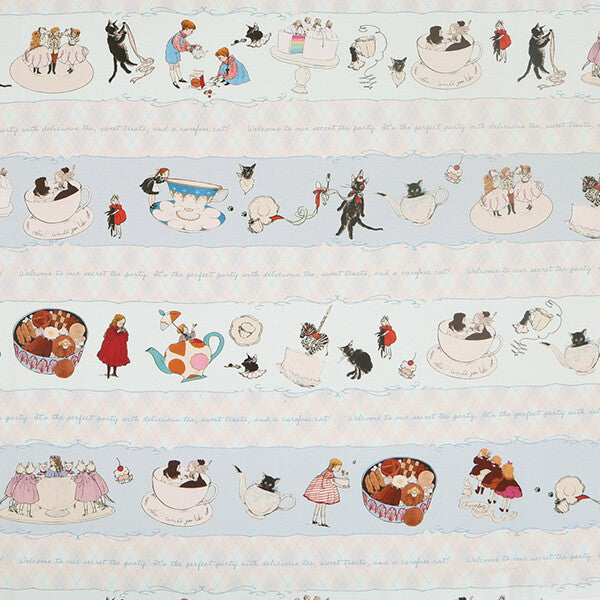 Kurahashi Rei - Secret Tea Party 1/2 Yard Pre-Packaged