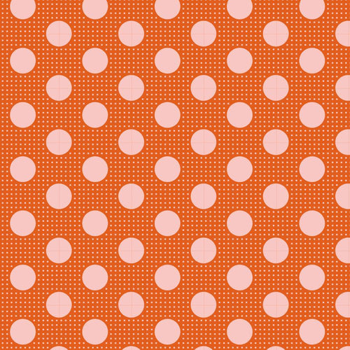 Tilda Medium Dots - Ginger