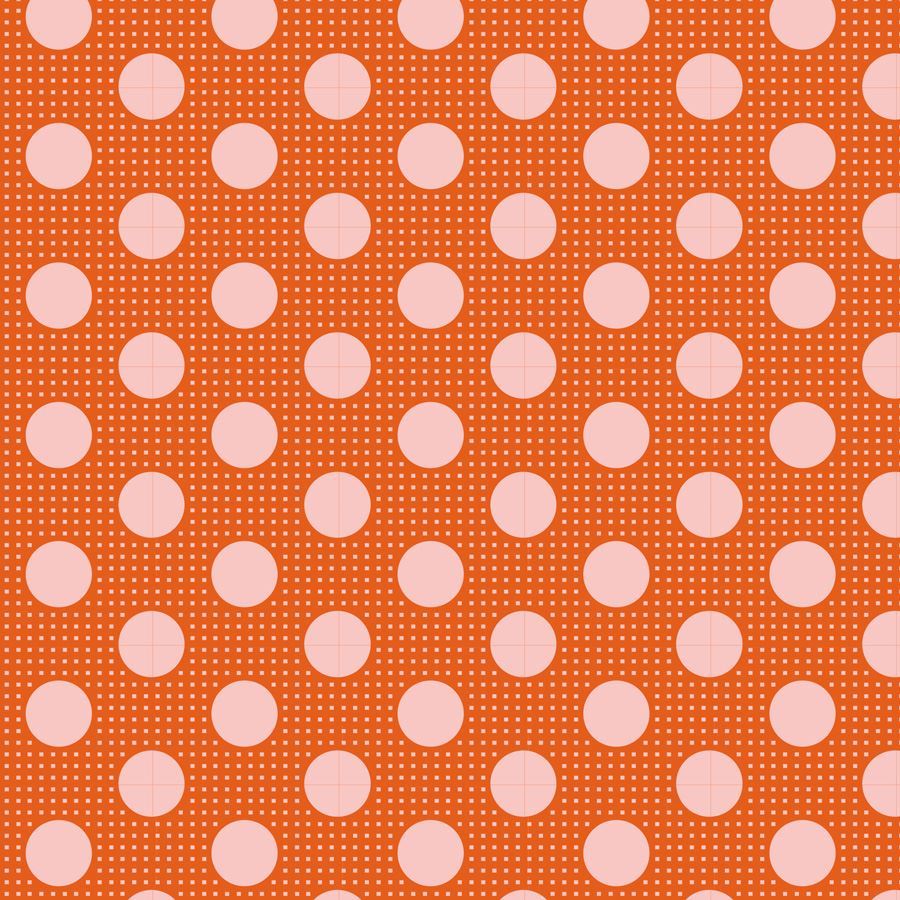 Tilda Medium Dots - Ginger