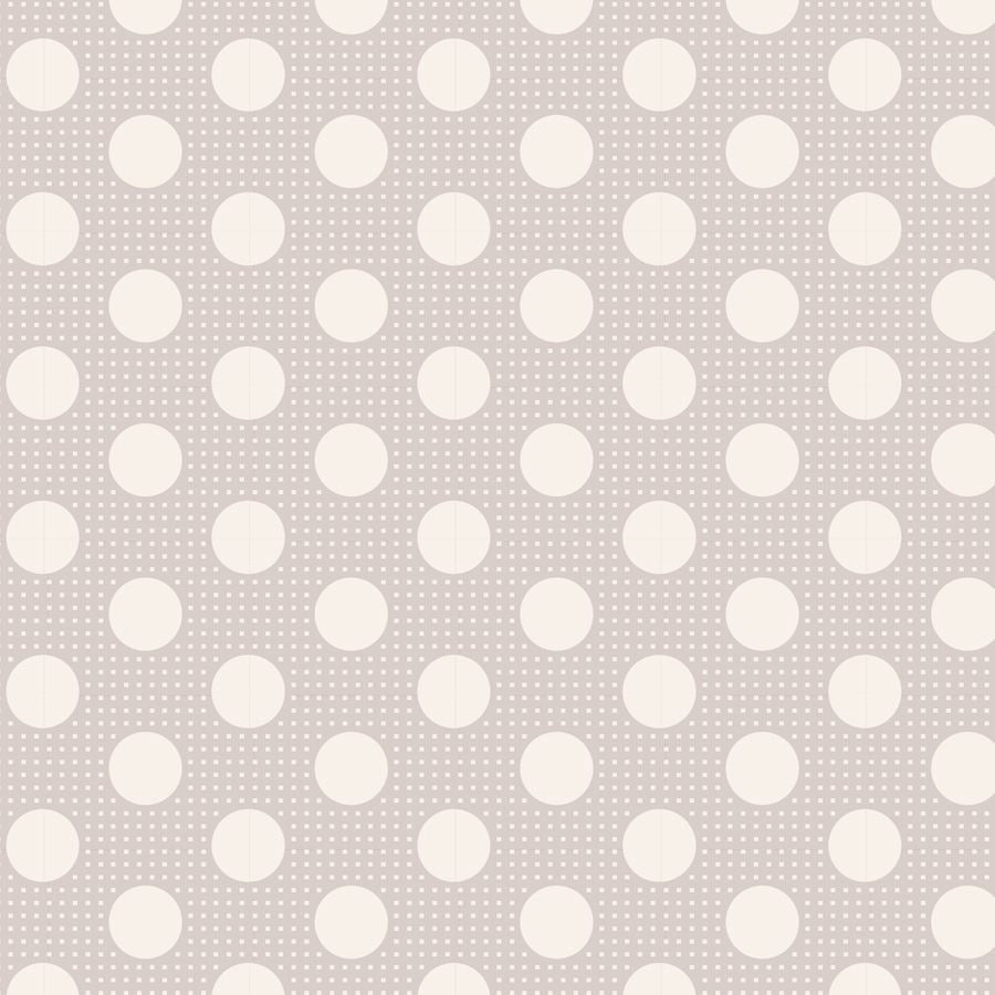 Tilda Medium Dots - Light Grey