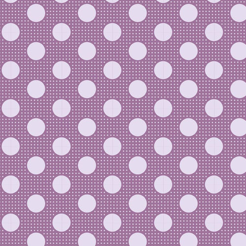 Tilda Medium Dots - Lilac