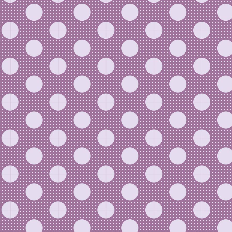 Tilda Medium Dots - Lilac