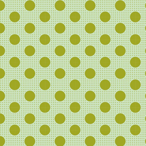 Tilda Medium Dots - Green