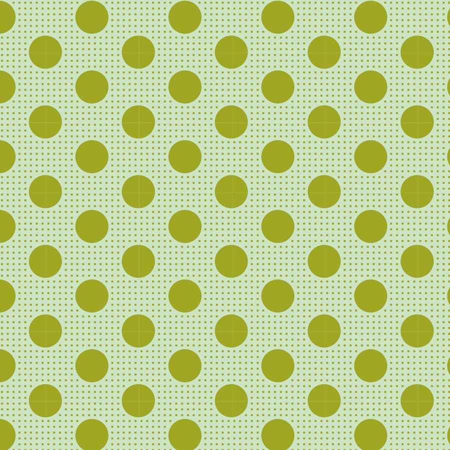 Tilda Medium Dots - Green