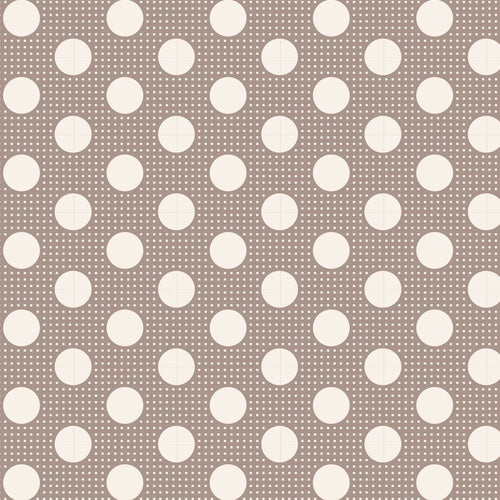 Tilda Medium Dots - Grey