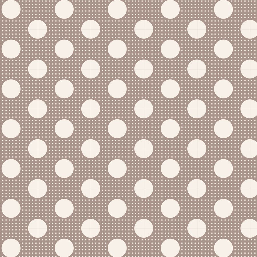 Tilda Medium Dots - Grey