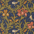 Morris Muse - Iris Florals Birds in Twilight