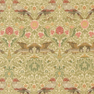 Morris Muse - Birds Damask in Parchment