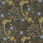 Morris Muse - Seaweed Florals in Ebony