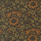Morris Muse - Flowering Scroll in Ebony