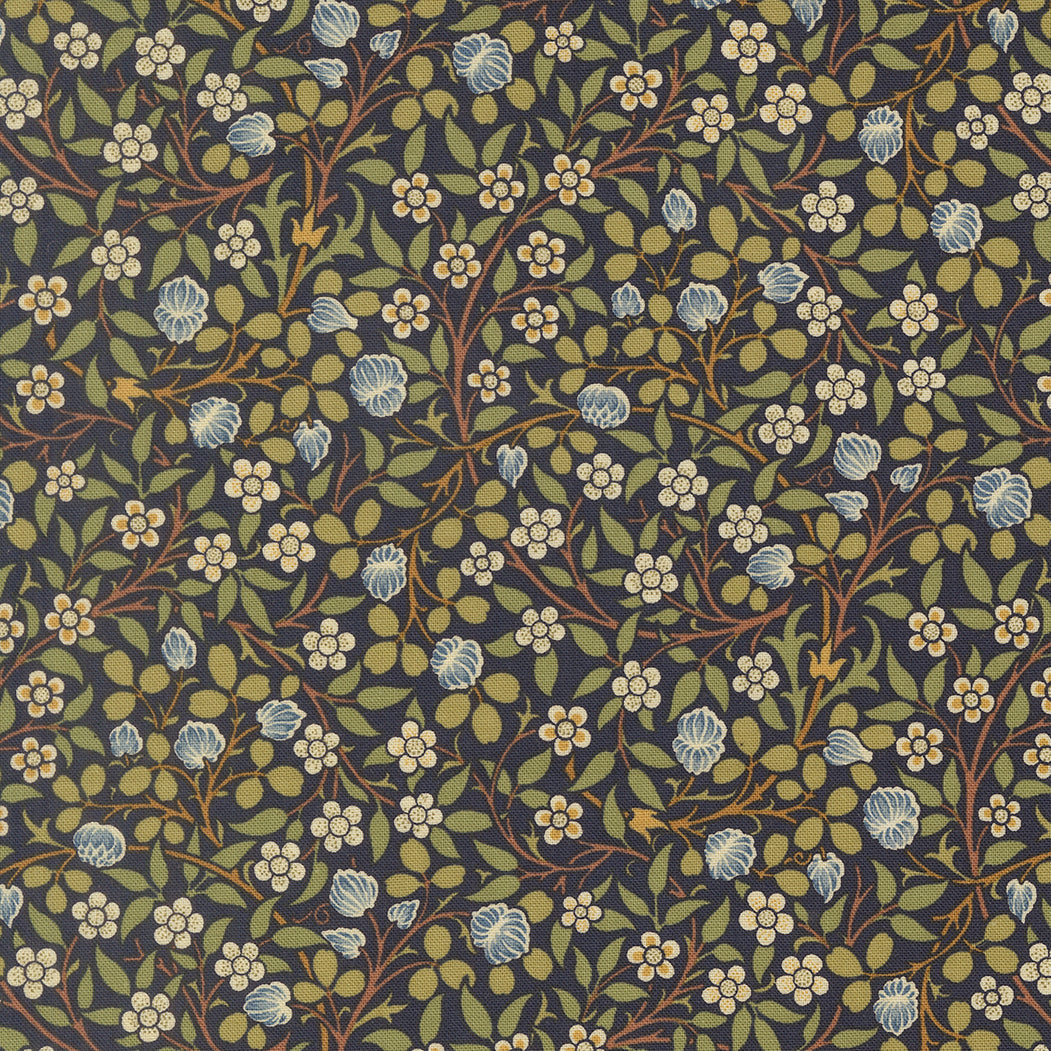 Morris Muse - Clover Small Floral in Twilight