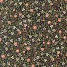 Morris Muse - Clover Small Floral in Ebony
