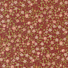 Morris Muse - Clover Small Floral in Russet