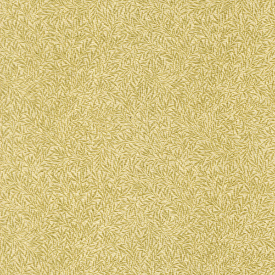 Morris Muse - Willow Blenders Leaf in Parchment