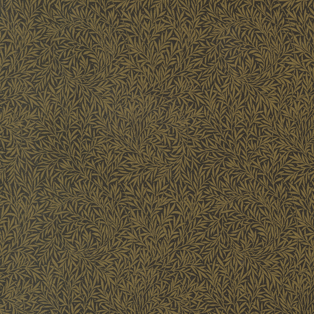 Morris Muse - Willow Blenders Leaf in Ebony