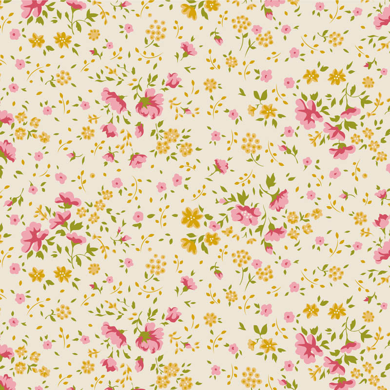 Tilda Widebacks - Ellie in Pink/Yellow