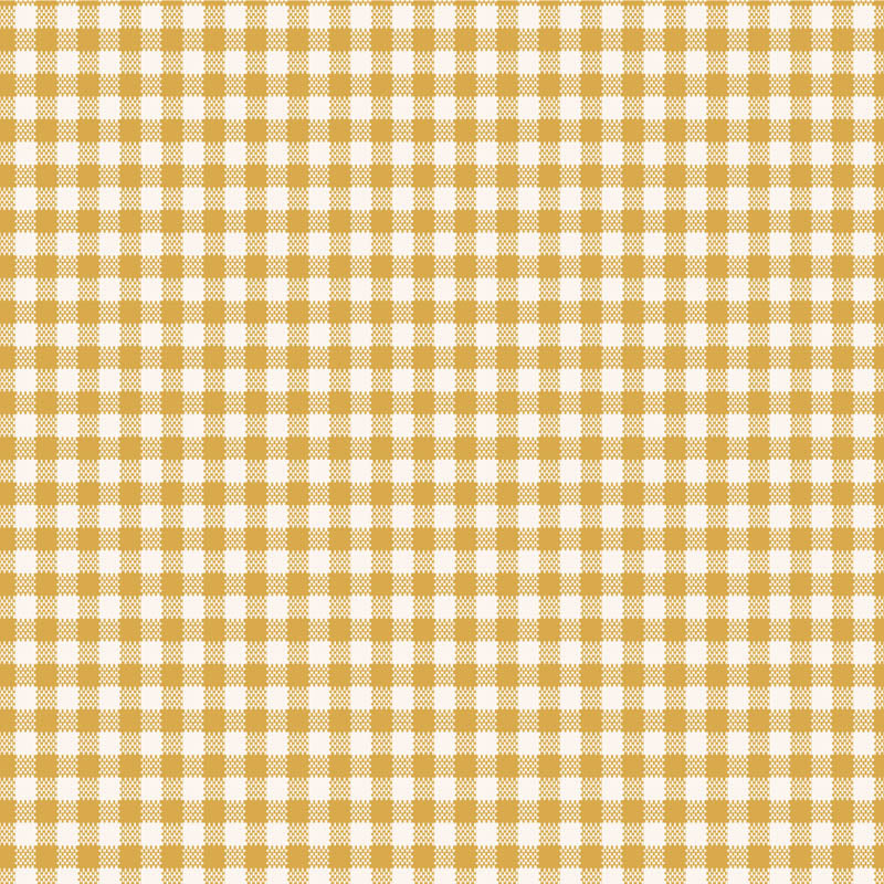 Tilda Widebacks - Woven Gingham in Gingham Yellow