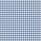 Tilda Widebacks - Woven Gingham in Gingham Blue