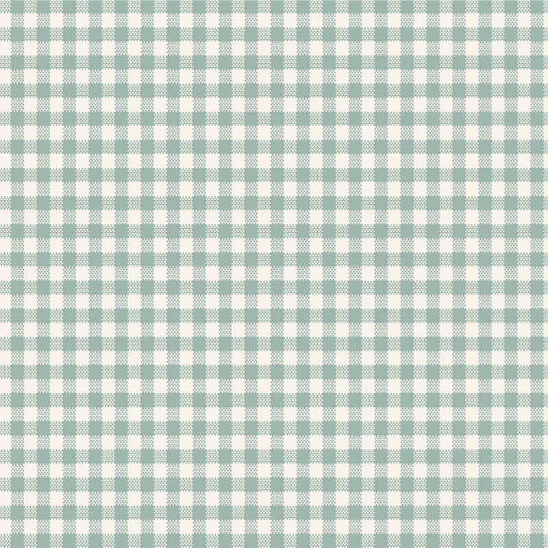 Tilda Widebacks - Woven Gingham in Gingham Duckegg