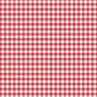 Tilda Widebacks - Woven Gingham in Gingham Red