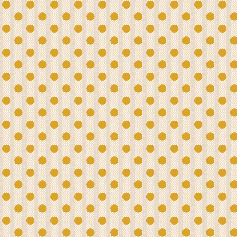 Creating Memories - Polkadot Yellow