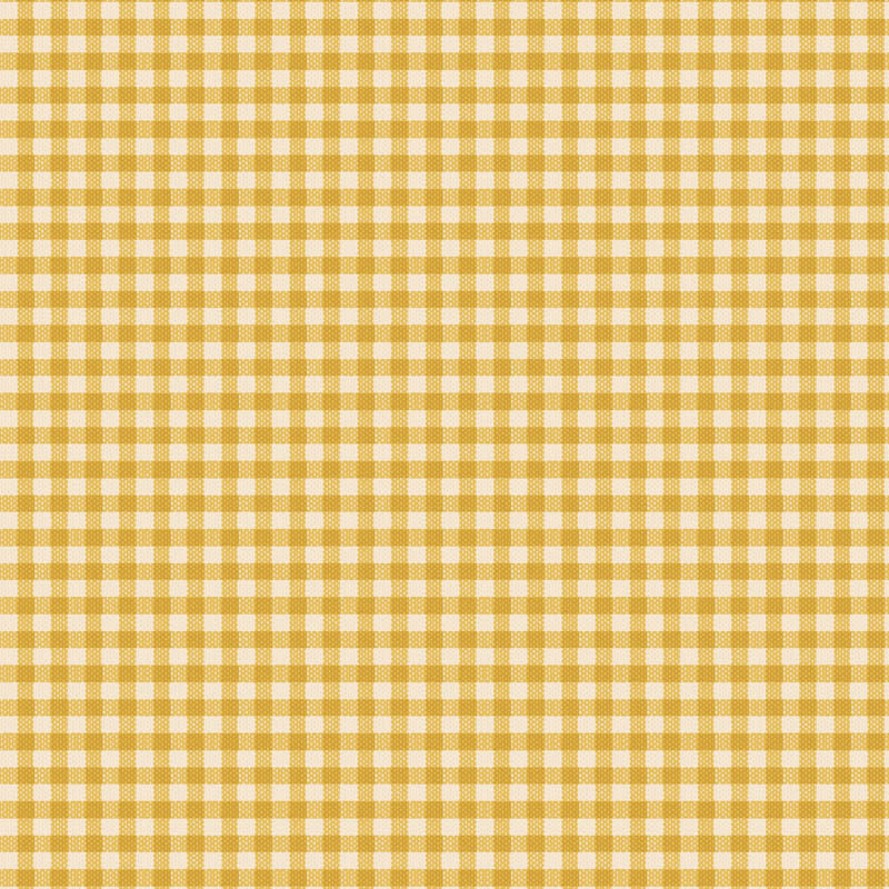 Creating Memories - Gingham Yellow