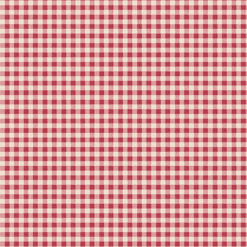 Creating Memories - Gingham Red