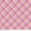 Simple Pleasures - Plaid in Pink