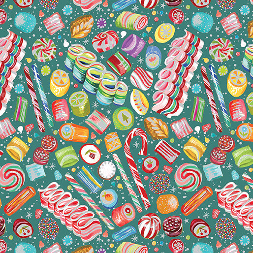 Magical Season - Magical Sweets in Teal / Multi
