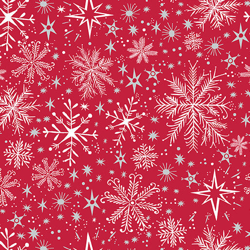Magical Season - Snow Frost in Red
