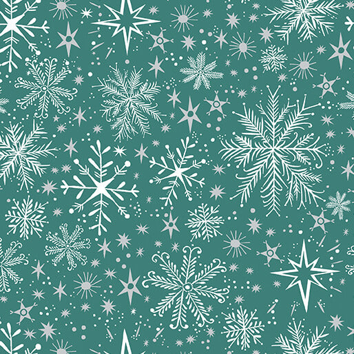 Magical Season - Snow Frost in Teal