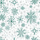 Magical Season - Snow Frost in White / Teal