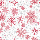 Magical Season - Snow Frost in White / Red