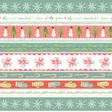 Load image into Gallery viewer, Magical Season - Painterly Stripe in Multi
