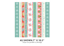 Load image into Gallery viewer, Magical Season - Painterly Stripe in Multi
