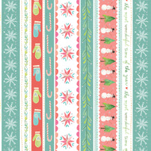 Load image into Gallery viewer, Magical Season - Painterly Stripe in Multi
