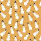 Magical Season - Merry Snowman in Gold