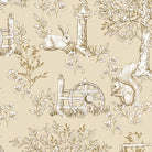Montgomery: Mountain Charm - Belle Toile in Sand