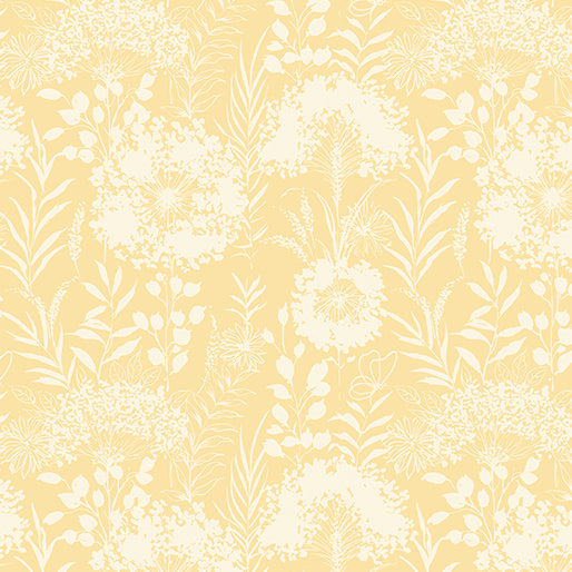 Montgomery: Mountain Charm - Wildflower Dreams in Light Maize
