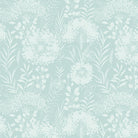 Montgomery: Mountain Charm - Wildflower Dreams in Light Teal