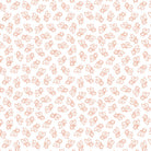 Montgomery: Mountain Charm - Flutter By in Peach on White