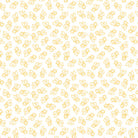 Montgomery: Mountain Charm - Flutter By in Maize on White