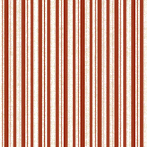 Montgomery: Mountain Charm - Ouachita Stripe in Berry