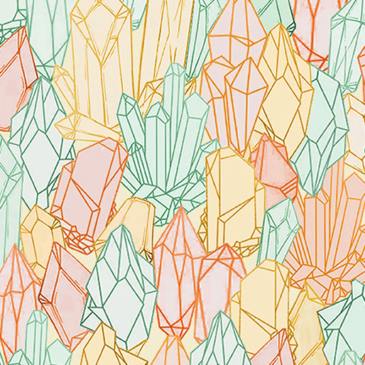 Montgomery: Mountain Charm - Quartz Crystal Canopy in Multi